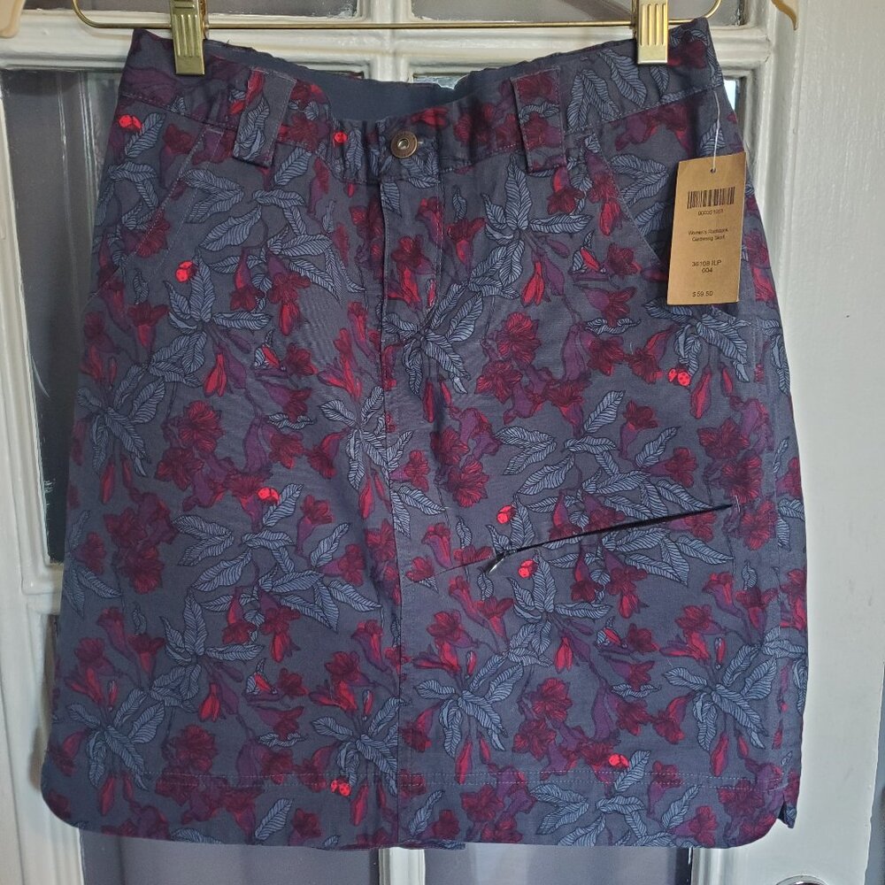 Duluth Trading Co. Skort size 4